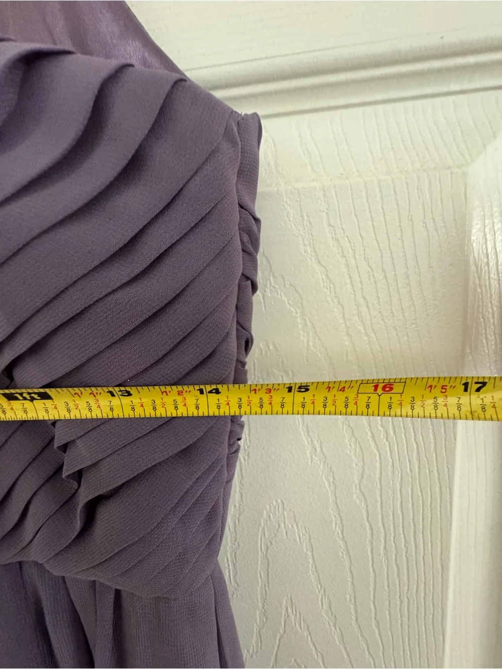 (NWT) Weddington Way “Lila” formal gown in the color "Wisteria" (Size 2) - Picture 10 of 13